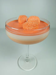 Peach Sorbet Soy Candle – Martini Edition