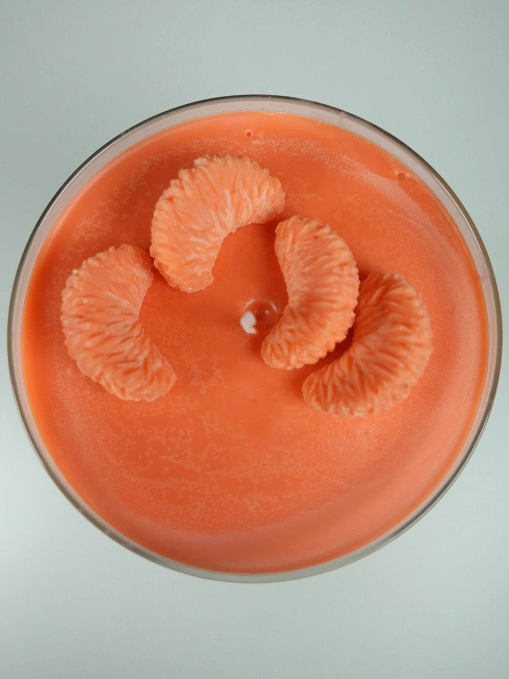 Peach Sorbet Soy Candle – Martini Edition