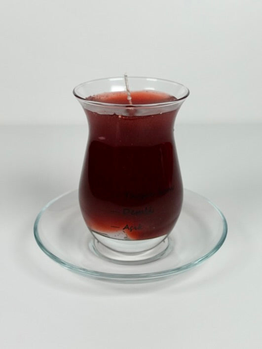 Turkish Tea Candle – Gel Wax Candle