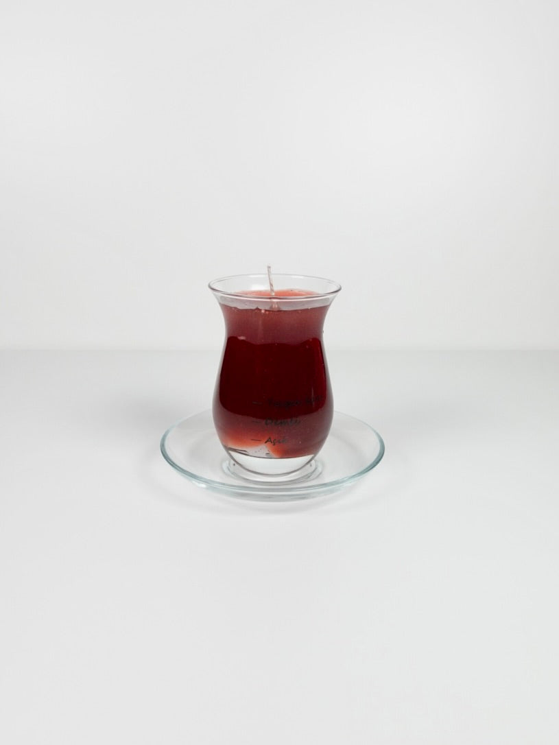 Turkish Tea Candle – Gel Wax Candle