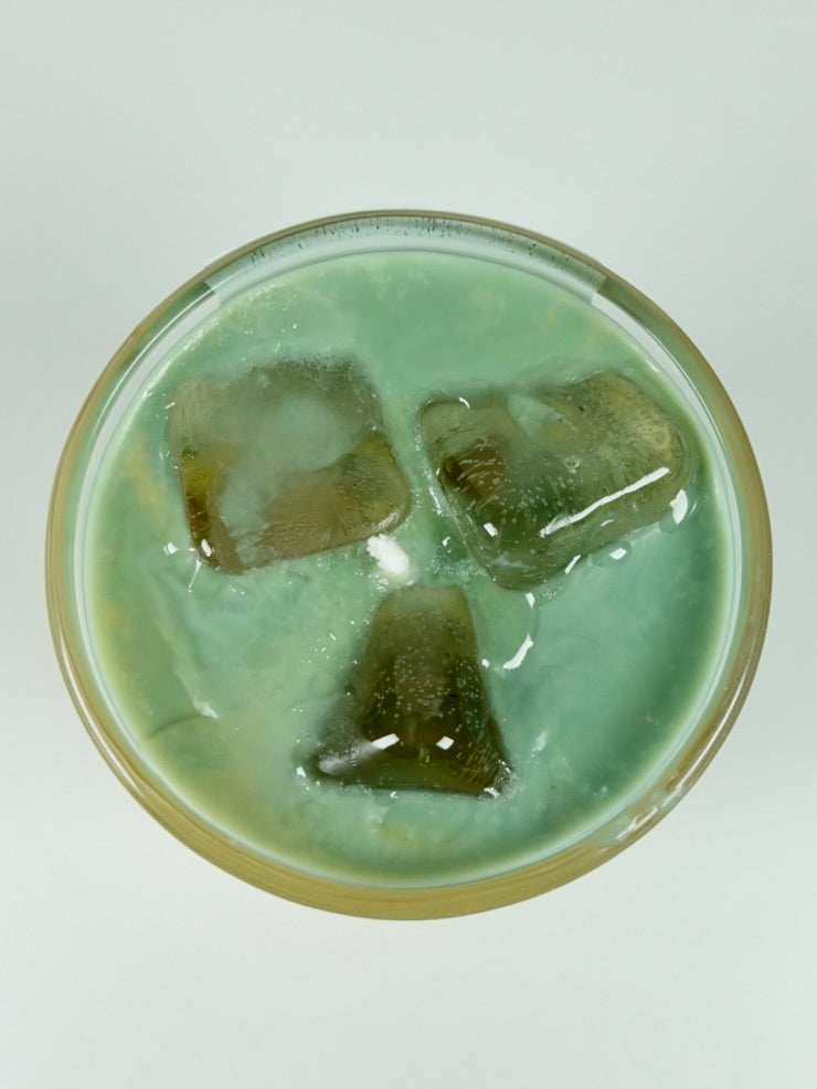 Iced Matcha Latte Mango Soy Candle – Matcha & Mango Fusion