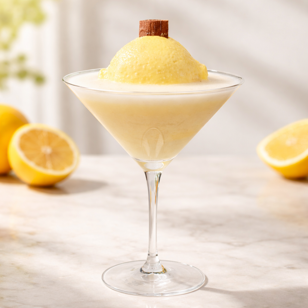 Limoncello Martini Soy Candle – Signature Edition